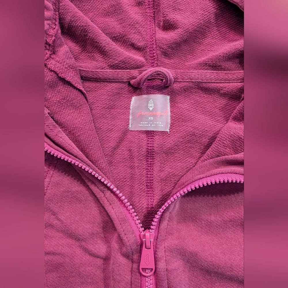 FP MOVEMENT Only One Hoodie / Magenta Disco - Picture 7 of 7